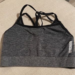 Gymshark adapt sports bra grey marl